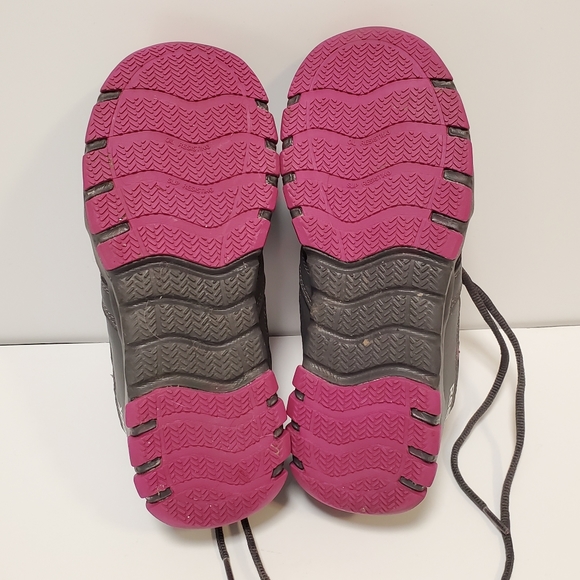 Reebok Women's Sublite Work RB408 Shoes Grey - Fuchsia Size 7M - Picture 8 of 8